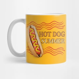 Hot Dog Summer, Actual Hotdog Mug